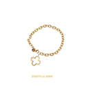 Go Dutch Label Armband (Sieraad) Clover Pendant Bracelet