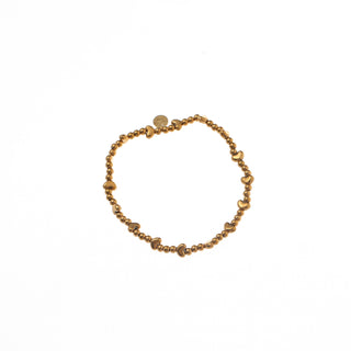 Go Dutch Label Armband (Sieraad) Small Hearts