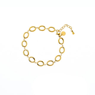 Go Dutch Label Armband (Sieraad) Bumpy Rounds