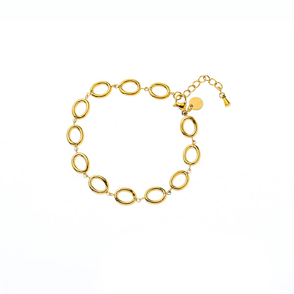 Go Dutch Label Armband (Sieraad) Bumpy Rounds