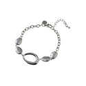 Go Dutch Label Armband (Sieraad) Open Step Stones