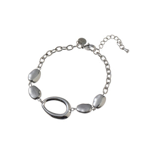 Go Dutch Label Armband (Sieraad) Open Step Stones
