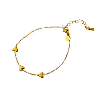 Go Dutch Label Armband (Sieraad) Lots of Hearts
