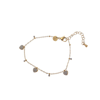 Go Dutch Label Armband (Sieraad) Sparkly Hearts