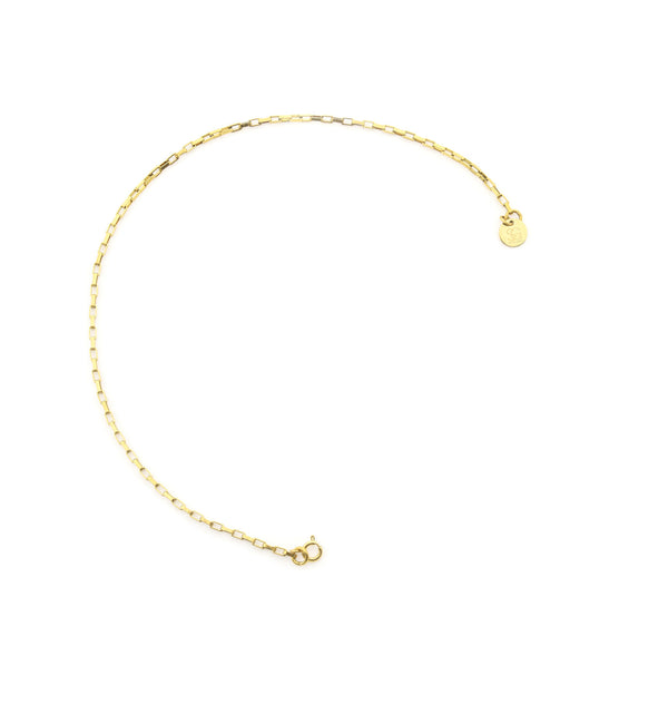 Solid Gold Basis Ketting Sira