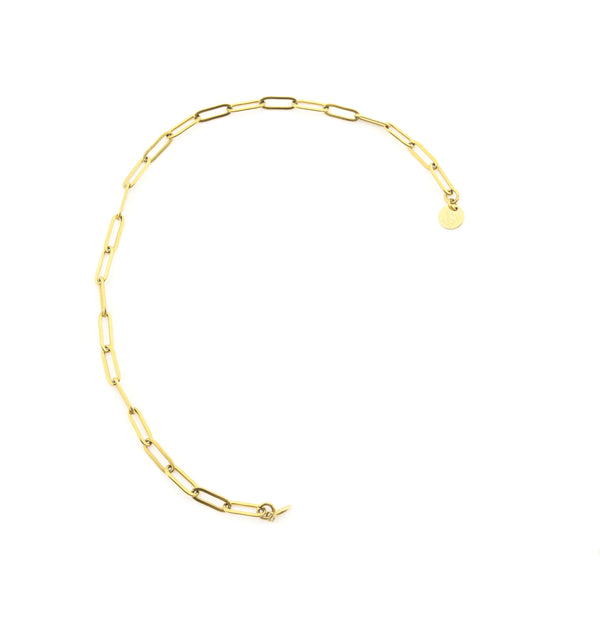 Solid Gold Basis Ketting Vala