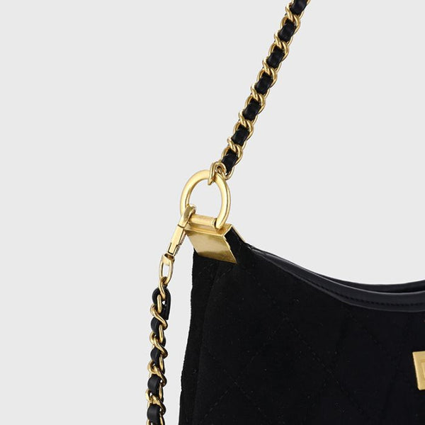 Bijoutheek Tas Schouder Ruit Diamond Patroon