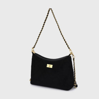 Kopen black Bijoutheek Tas Schouder Ruit Diamond Patroon