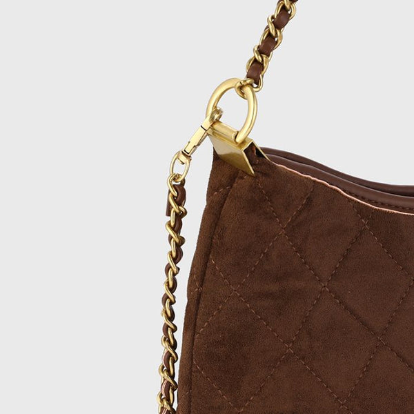 Bijoutheek Tas Schouder Ruit Diamond Patroon