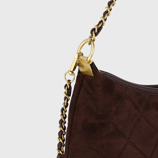 Bijoutheek Tas Schouder Ruit Diamond Patroon