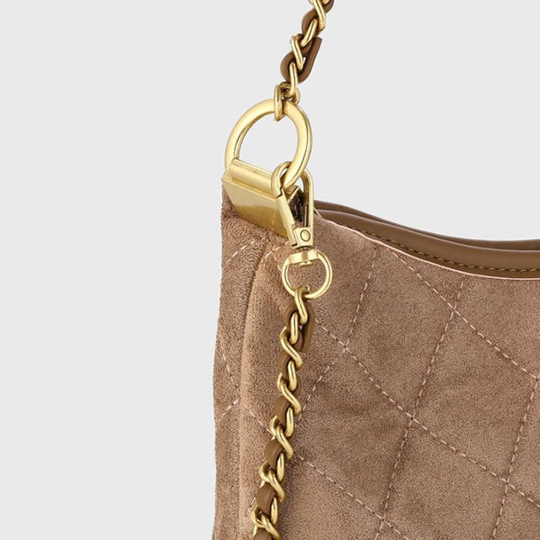 Bijoutheek Tas Schouder Ruit Diamond Patroon