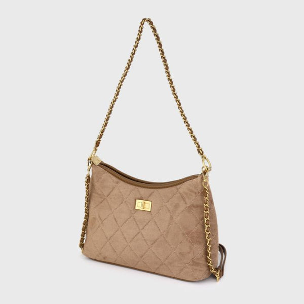 Bijoutheek Tas Schouder Ruit Diamond Patroon