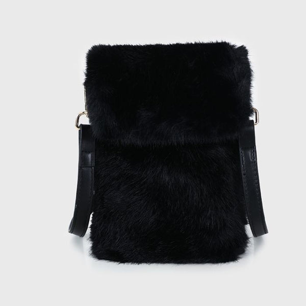 Bijoutheek Tas Telefoon Faux Fur