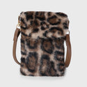 Bijoutheek Tas Telefoon Faux Fur