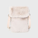 Bijoutheek Tas Telefoon Faux Fur