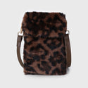 Bijoutheek Tas Telefoon Faux Fur