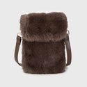 Bijoutheek Tas Telefoon Faux Fur