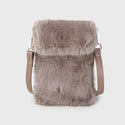 Bijoutheek Tas Telefoon Faux Fur