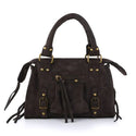 Bijoutheek Tas Multi Pocket Bag Fringe Slierten