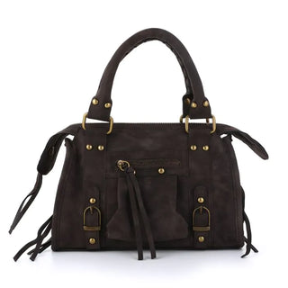 Kopen coffee Bijoutheek Tas Multi Pocket Bag Fringe Slierten
