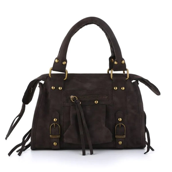 Bijoutheek Tas Multi Pocket Bag Fringe Slierten