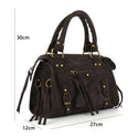 Bijoutheek Tas Multi Pocket Bag Fringe Slierten
