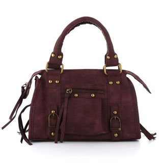 Bijoutheek Tas Multi Pocket Bag Fringe Slierten