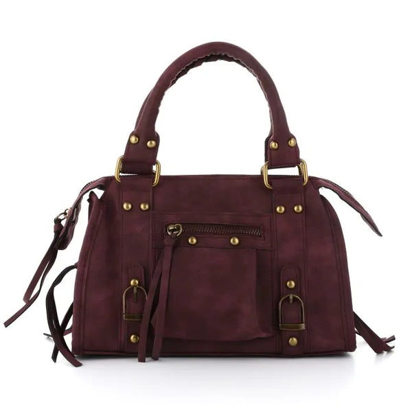 Bijoutheek Tas Multi Pocket Bag Fringe Slierten