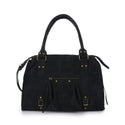 Bijoutheek Tas Multi Pocket Bag Fringe Slierten City Bag Groot