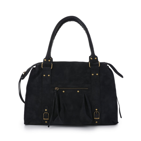 Bijoutheek Tas Multi Pocket Bag Fringe Slierten City Bag Groot