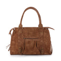 Bijoutheek Tas Multi Pocket Bag Fringe Slierten City Bag Groot
