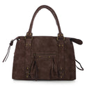 Bijoutheek Tas Multi Pocket Bag Fringe Slierten City Bag Groot