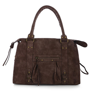 Kopen coffee Bijoutheek Tas Multi Pocket Bag Fringe Slierten City Bag Groot