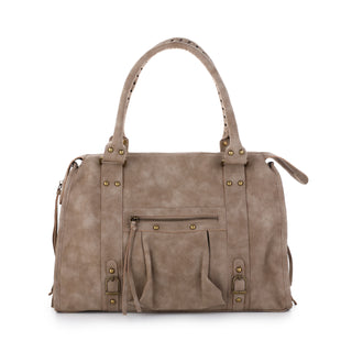 Kopen khaki Bijoutheek Tas Multi Pocket Bag Fringe Slierten City Bag Groot