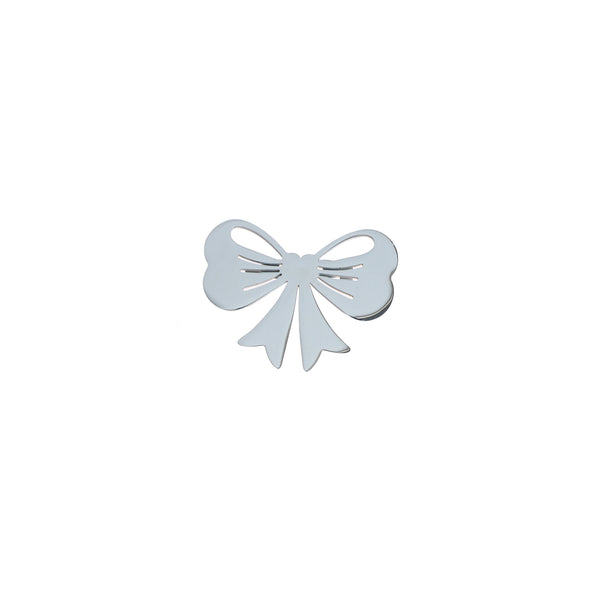 Go Dutch Label Bow Broche