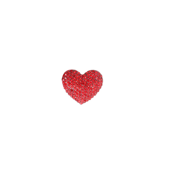 Go Dutch Label Broche Red heart