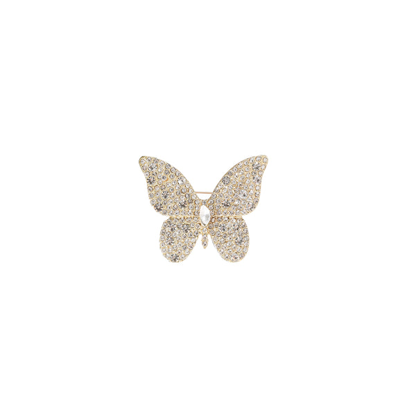 Go Dutch Label Broche Sparkly Butterfly