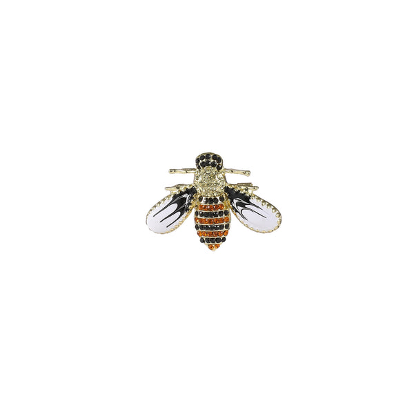 Go Dutch Label Broche Bumble Bee