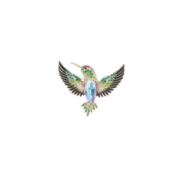Go Dutch Label Broche Humming Bird