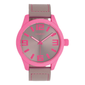 Oozoo Watch with leather strap (48mm)