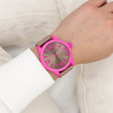Oozoo Watch with leather strap (48mm)