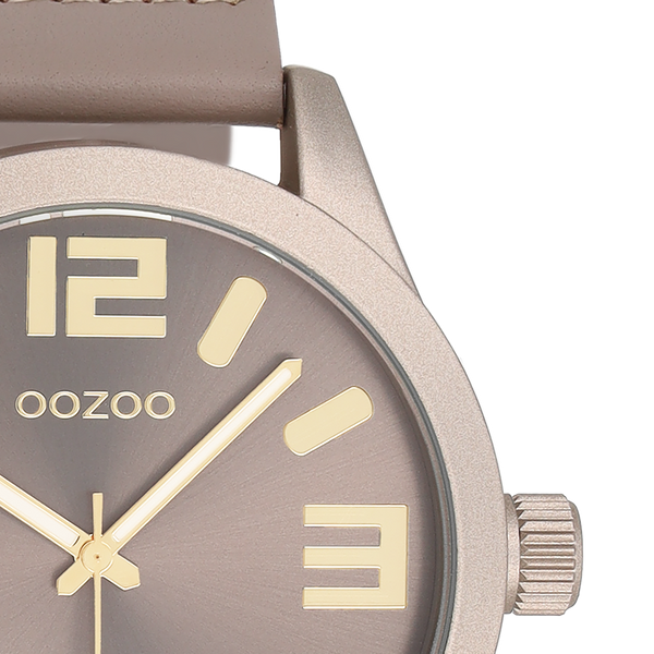 Oozoo Men's/Women's Watch-C1057 Gray (46mm)