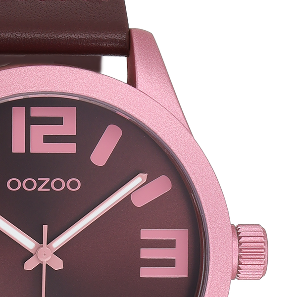 Oozoo Men's/Women's Watch-C1057 Gray (46mm)