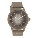 Oozoo Watch with leather strap (48mm)