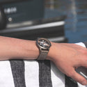 Oozoo Watch with leather strap (48mm)