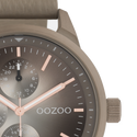 Oozoo Watch with leather strap (48mm)