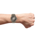 Oozoo Watch with leather strap (48mm)