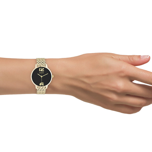 Oozoo Ladies watch-C20008 night blue (38mm)