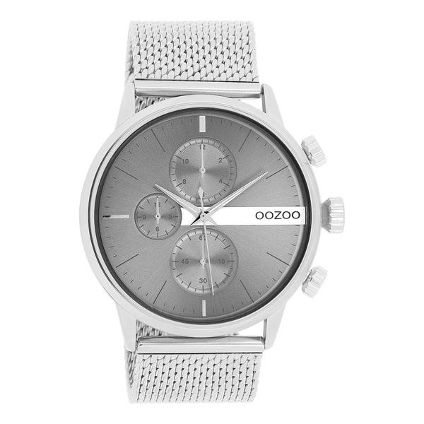 Oozoo timepieces Watch-C11100 silver (45mm)