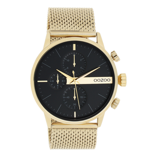 Koop goud Oozoo timepieces Horloge-C11100 silver (45mm)